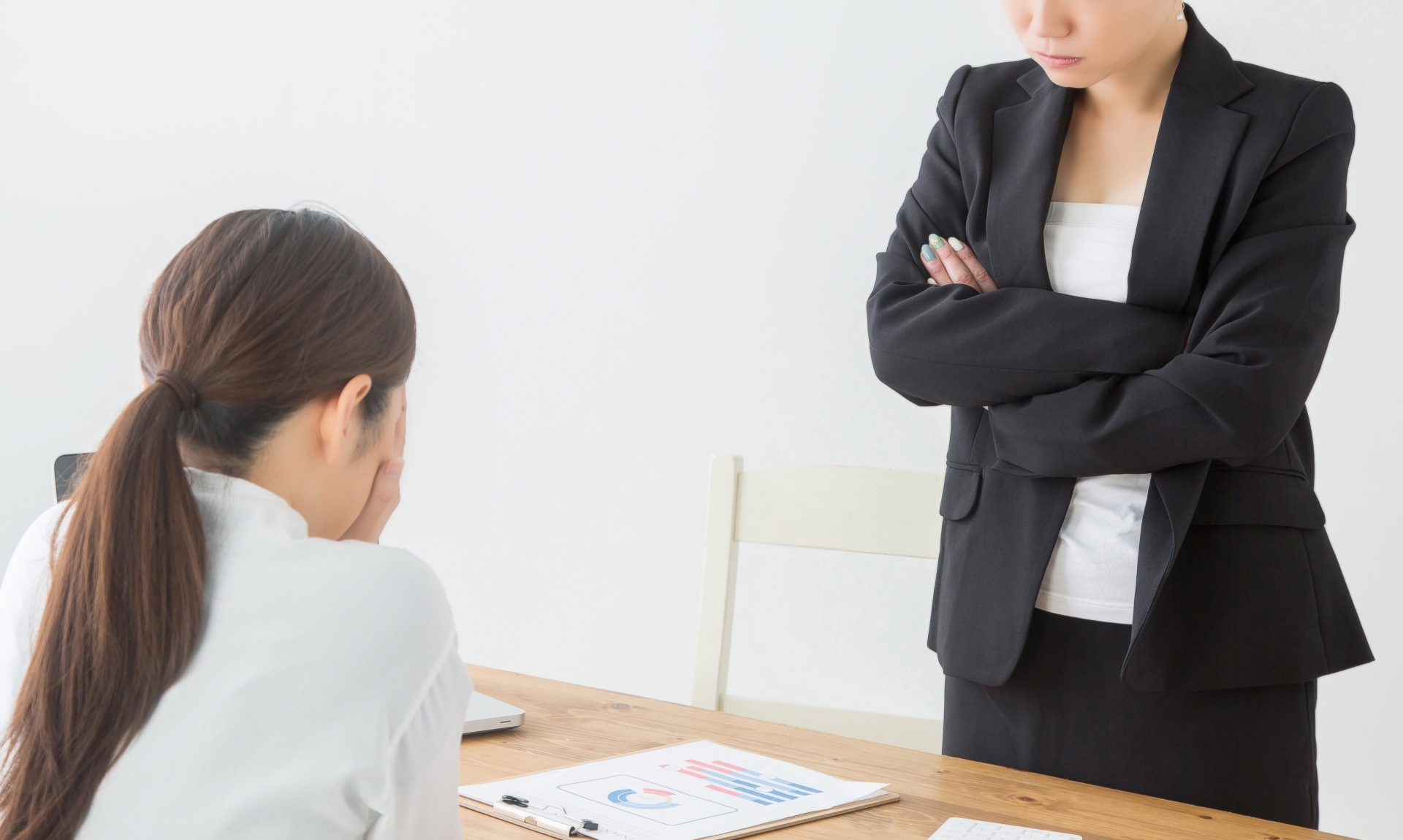 問題社員への注意指導は口頭ではなく、このような「書面」で行うことが必要不可欠です